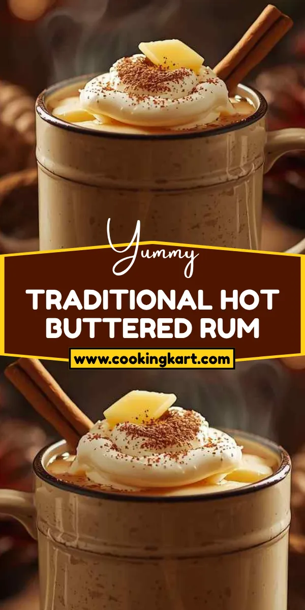 Traditional Hot Buttered Rum