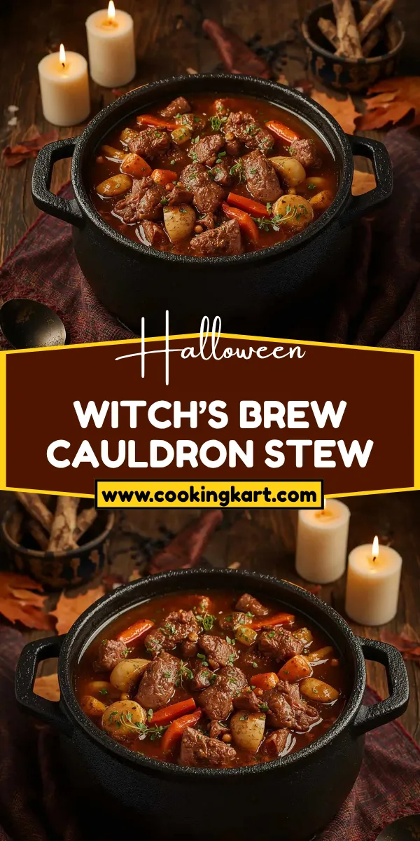 Witch’s Brew Cauldron Stew